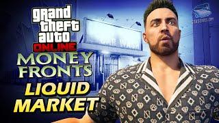GTA Online: Money Fronts - Mr Faber Work #1: Liquid Market (Max Money Bonus)
