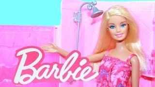 Barbie Glam Shower Playset Doll Toy REVIEW AllToyCollector