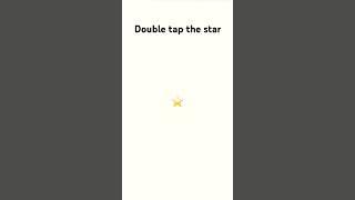 tap the star