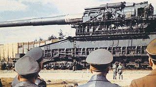 World’s BIGGEST / MOST POWERFUL GUN ever built! (Heavy Gustav Railway Gun.)