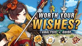 Is Chiori WORTH your wishes? | Analysis & Guide | Genshin Impact 5.1