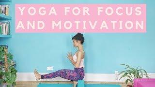 Yoga for Focus and Motivation | Yoga with Dionne // Core Vinyasa Flow