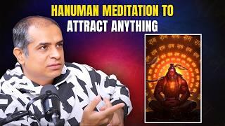 Hanuman Meditation to Attract Anything in Life | Mitesh Khatri - Law of Attraction Coach