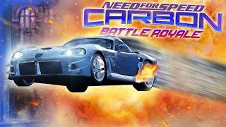 АНТИХРИСТ НА КОЛЕСАХ!!! NFS Carbon Battle Royale