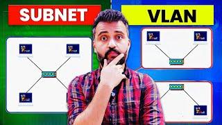 Subnet vs VLAN - Basic Explanation For Beginners