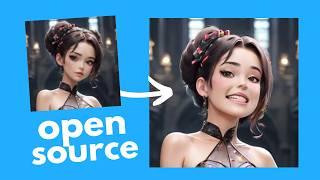 Deepfake anyone with just 1 photo - FREE & Open Source