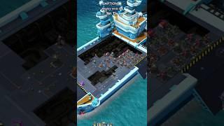 BEATING 4 ENGINE ROOM &MY BASE WARSHIPS RIFALEMAN &MECH WITH DR KAVAN#boombeach #supercellgames