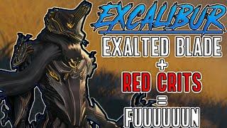 Exalted Blade still DESTROYS | Warframe Excalibur Umbra