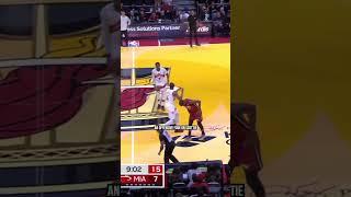 Scottie Barnes Hands Tech To Ref 
