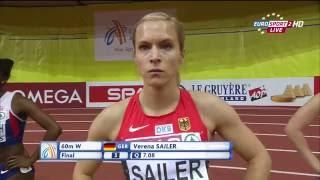 HD. European Athletics Indoor Championships-2015. Day 3