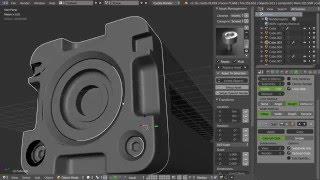 Subdiv Modeling Blender
