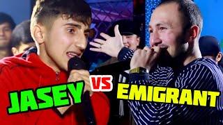 BATTLE! Emigrant vs. Jasey / Liga RAP.TJ (RAP.TJ)