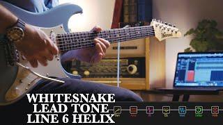 Whitesnake Line 6 Helix Tone