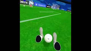 How to Rainbow Flick in VRFS #vr #vrfs #soccer #shorts #rainbowflick #football