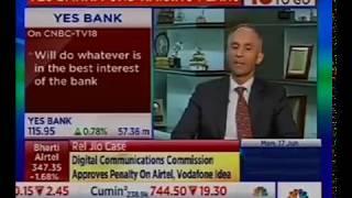 Ravneet Gill, MD & CEO discusses YES BANK’s fund raising plans on CNBC TV18