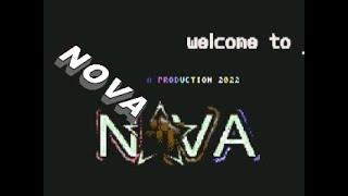 A Nova Production 2022 - Char By Spirit - Just For Fun - Commodore 64