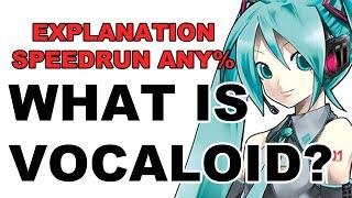 Explaining Vocaloid in under 3 minutes