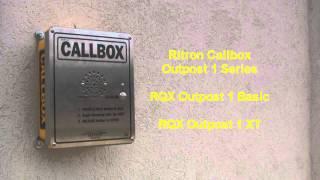 Ritron Callbox