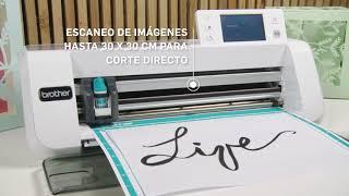 Plotter de corte ScanNCut Brother CM300 + Características