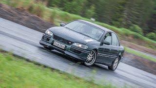 Opel omega b 2.5 v6 drifting & burnouts