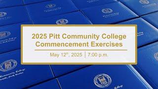 Pitt Community College 2025 Graduation