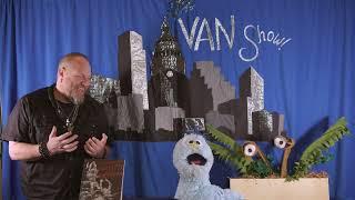 Sculptor and Author Brandon Shiflett on The Van Show