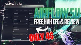 airflow.su Legit/HvH CSGO Cheat | Free HVH Cfg & Showcase