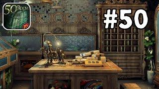 Can you escape the 100 Room 16 Level 50 walkthrough ( 100 Room XVI )