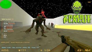 Counter Strike 1.6 | Zombie Plague [Admin Menu, Knife Menu, VIP Items] Download (Update) - zm_foda