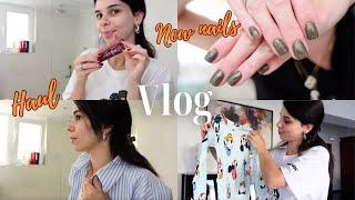 Vlog | Αγορές | Δώρα | New nails | Sophia Stam