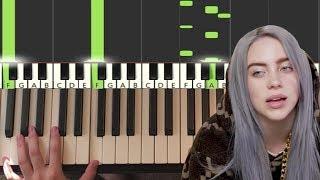 Billie Eilish - i love you (Piano Tutorial Lesson)