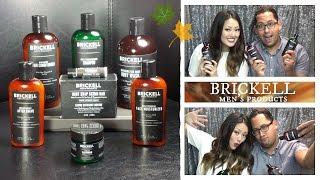 Grooming Products for MEN! | Brickell