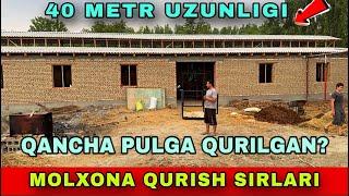 MOLXONA QURISH SIRLARI ️93-041-81-34 / SHVES BUQACHALAR SOTILADI