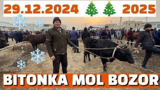 BUXORO SHAXAR MOL BOZOR 29.12.2024YEMLANGAN BUQA NARXLAR.BOBUR AKA  BOZORDA..