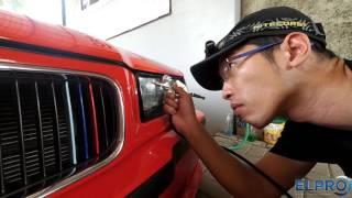 BMW E36 Paint restore project