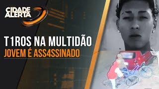 JOVEM É ASSASSINADO DURANTE EVENTO EM PRAÇA DE PIRAPORA: SERIA VINGANÇA?