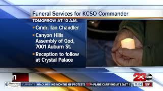 Funeral Services for KCSO Commander Ian Chandler