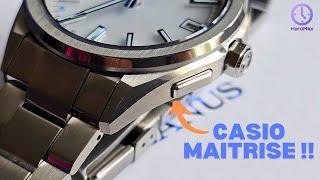 La Casio qui DECHIRE !! Oceanus T200 modèle Japonais dispo en France !