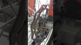 kayo t2 brake line adjustment