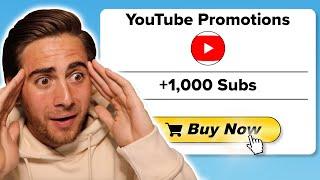 Should Small Channels Buy Subscribers With YouTube Promotions? (SHOCKING TRUTH)