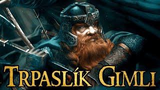 Gimli - celý příběh trpasličího válečníka a přítele elfů | Pán prstenů