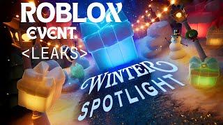 Winter Spotlight |  ROBLOX EVENT *LEAKS* | BloxScriptz