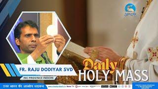 Hindi Holy Mass |24th September 2024 || Father Raju Dodiyar || Atmadarshan Tv