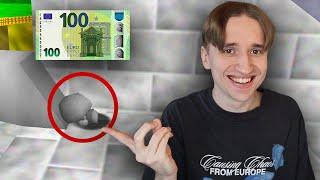 100€ MIT LEGENDEN VERSTECK GEWINNEN | Mario 64 Hide & Seek