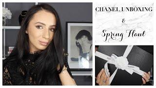 CHANEL UNBOXING & SPRING HAUL - MANIÈRE DE VOIR & ADIDAS | Toni Sevdalis