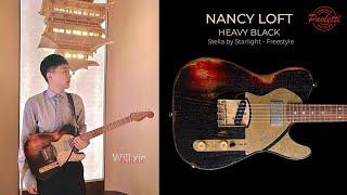 Paoletti Nancy Loft Heavy Black - Xie Lang / Musician, songwriter, jazz guitarist