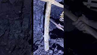 Coal Mining Underground  #shorts #coalmining #trending