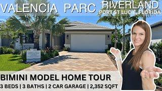 BIMINI MODEL HOME | Valencia Parc Riverland New GL Homes | Port St Lucie Florida