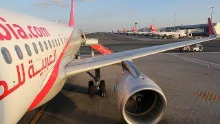 Air Arabia Takeoff from Sharjah to Almaty 2014