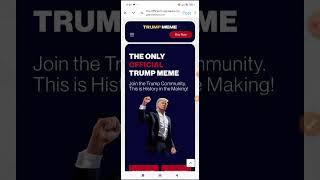 Trump Meme token - What you should know & how to buy it on Solana & phantom wallet / token analysis